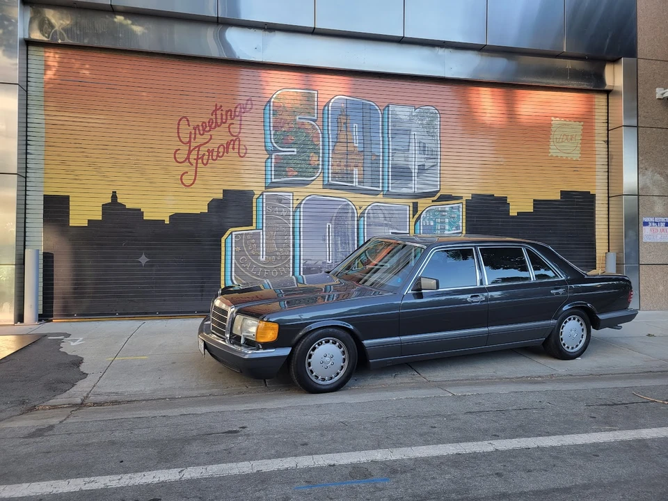 1987 Mercedes-Benz W126 S-Class Sedan - Image 25 of 31