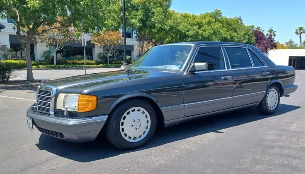 1987 Mercedes-Benz W126 S-Class Sedan - Image 23 of 31