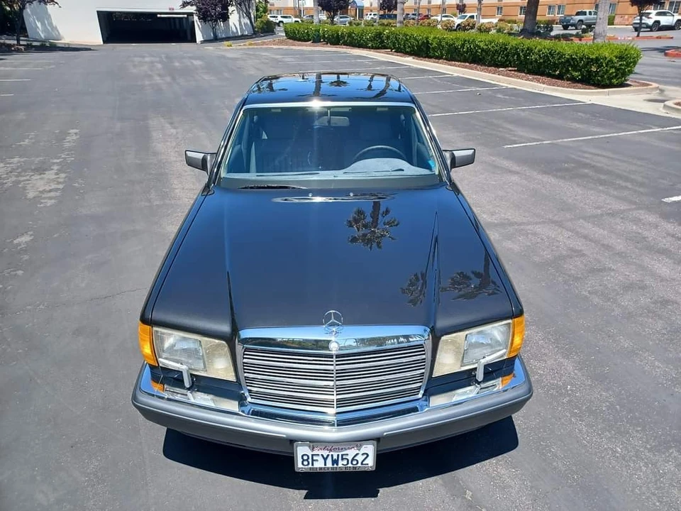 1987 Mercedes-Benz W126 S-Class Sedan - Image 22 of 31