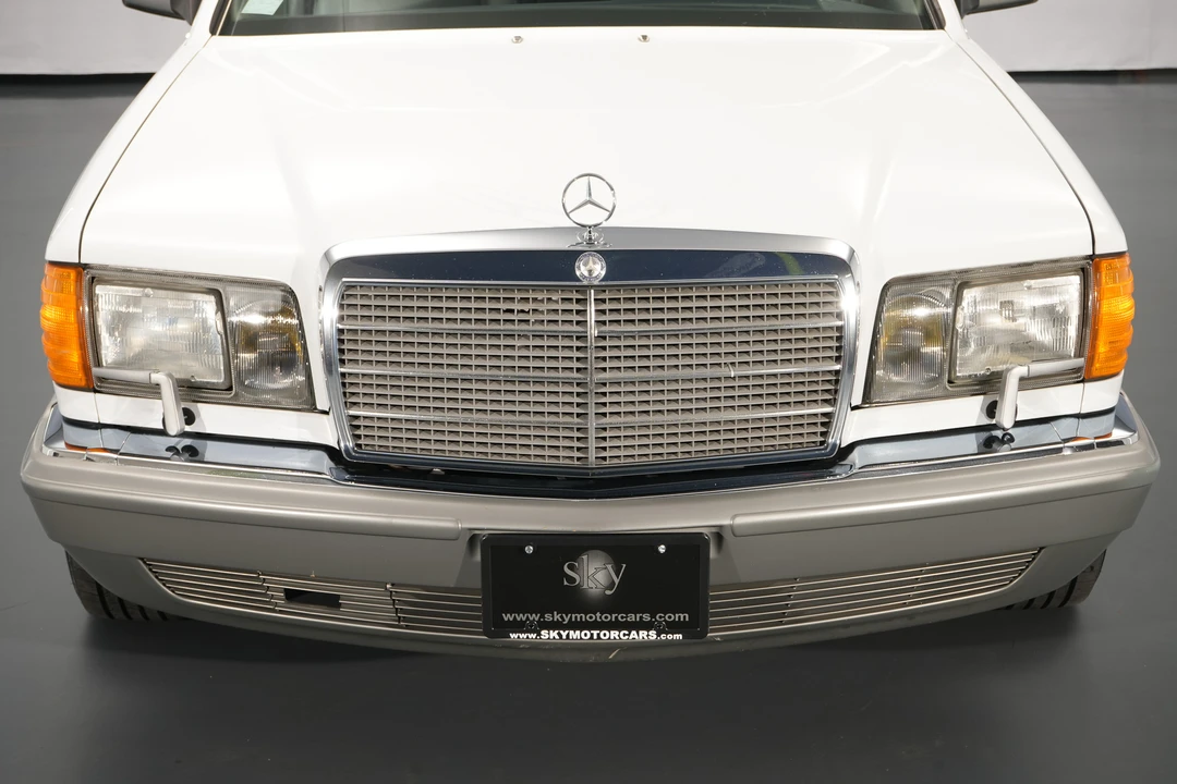 1987 Mercedes-Benz W126 S-Class Sedan - Image 23 of 31