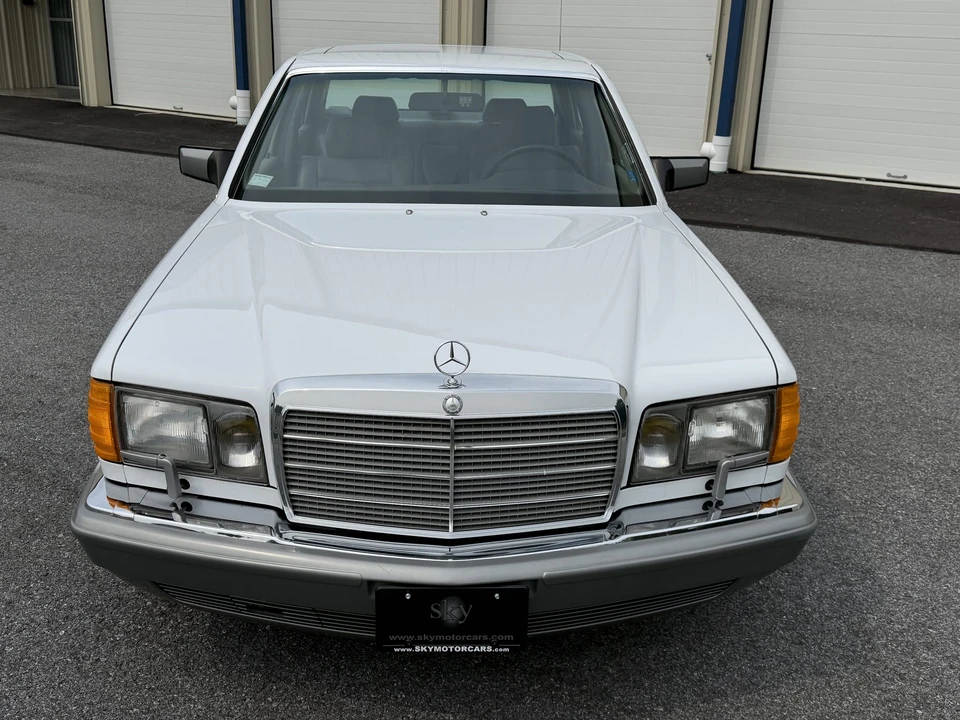 1987 Mercedes-Benz W126 S-Class Sedan - Image 14 of 31