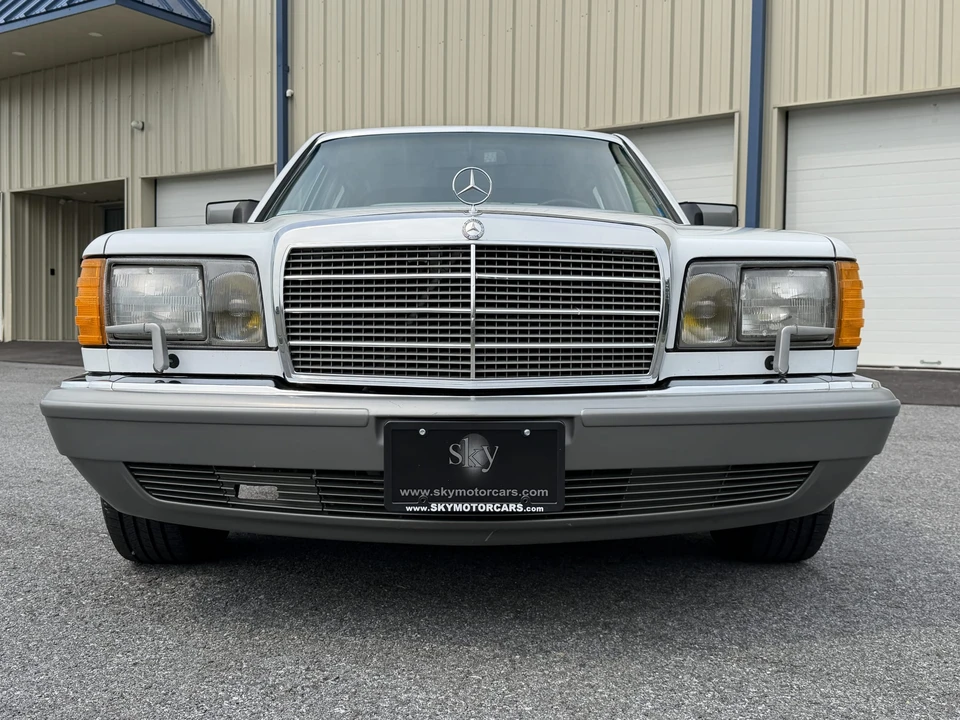 1987 Mercedes-Benz W126 S-Class Sedan - Image 15 of 31