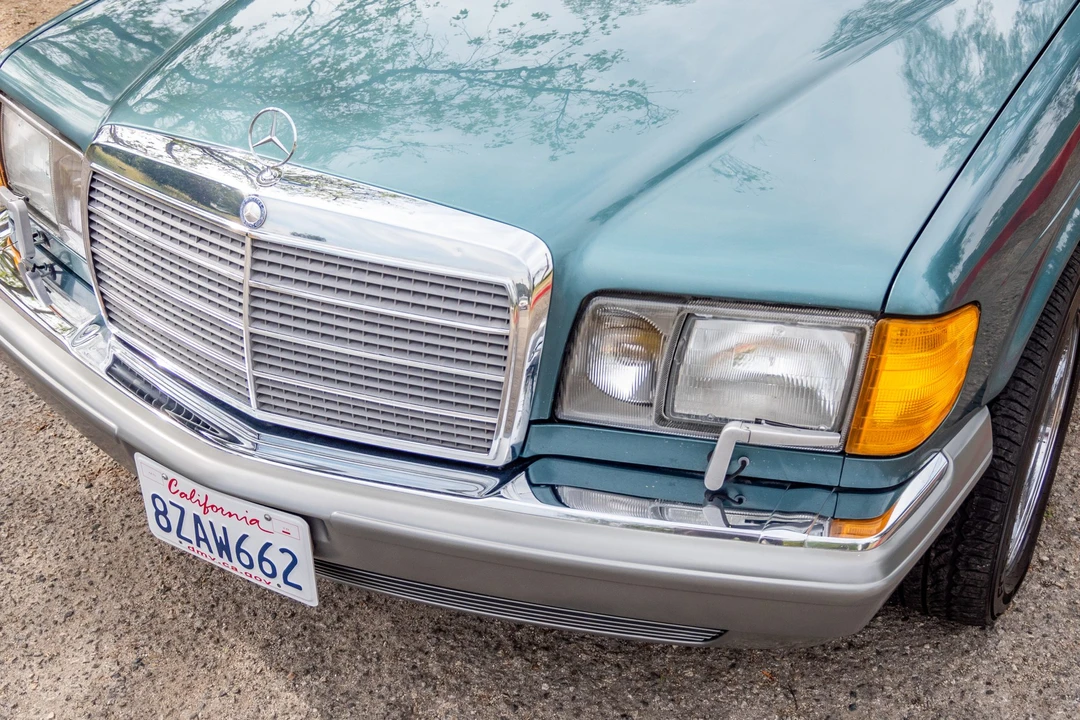 1987 Mercedes-Benz W126 S-Class Sedan - Image 24 of 31