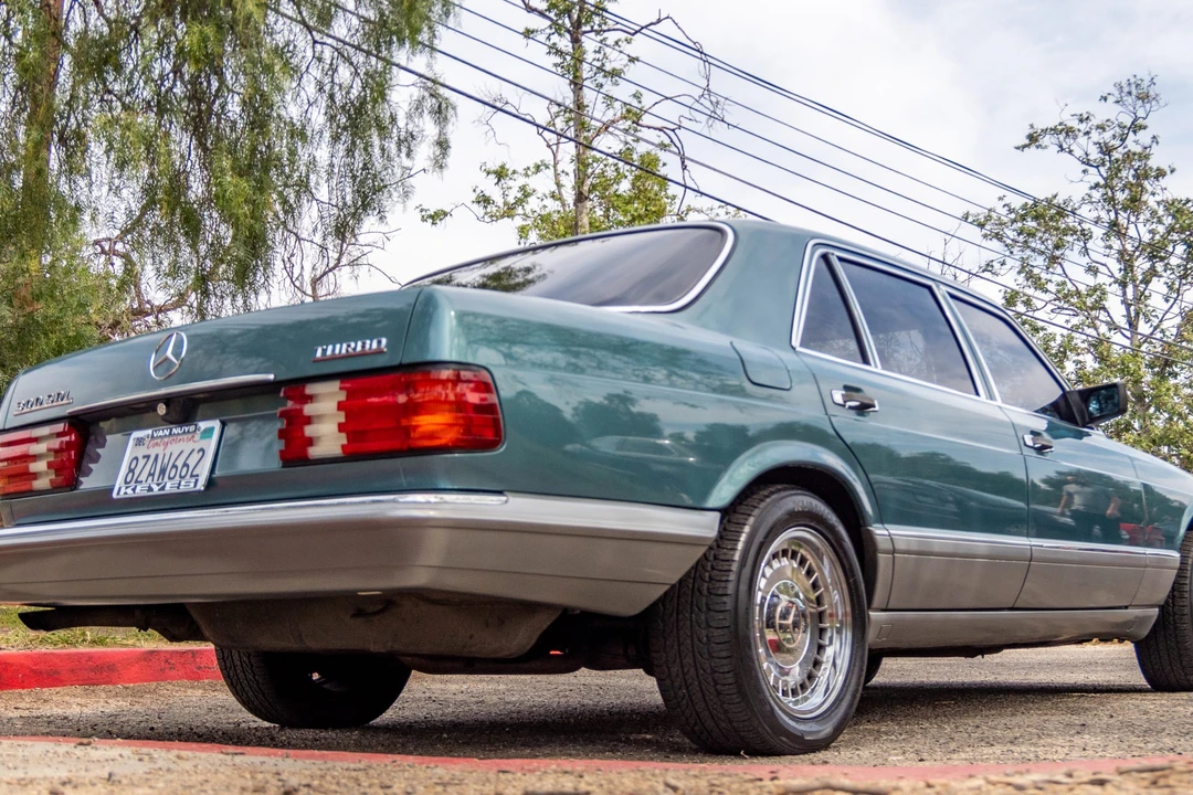1987 Mercedes-Benz W126 S-Class Sedan - Image 15 of 31