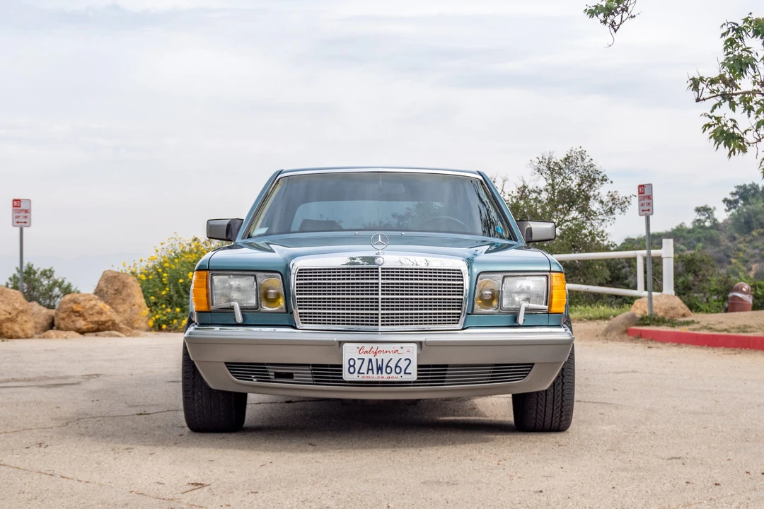1987 Mercedes-Benz W126 S-Class Sedan - Image 21 of 31