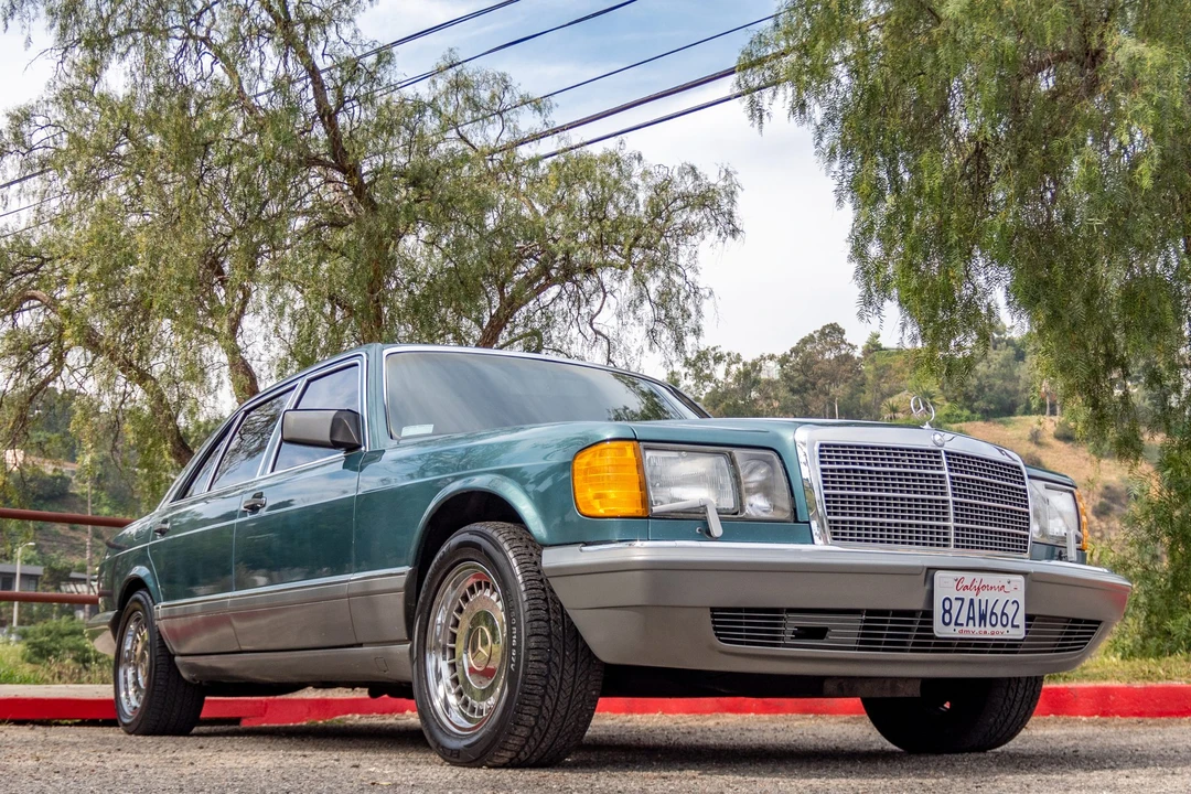 1987 Mercedes-Benz W126 S-Class Sedan - Image 20 of 31