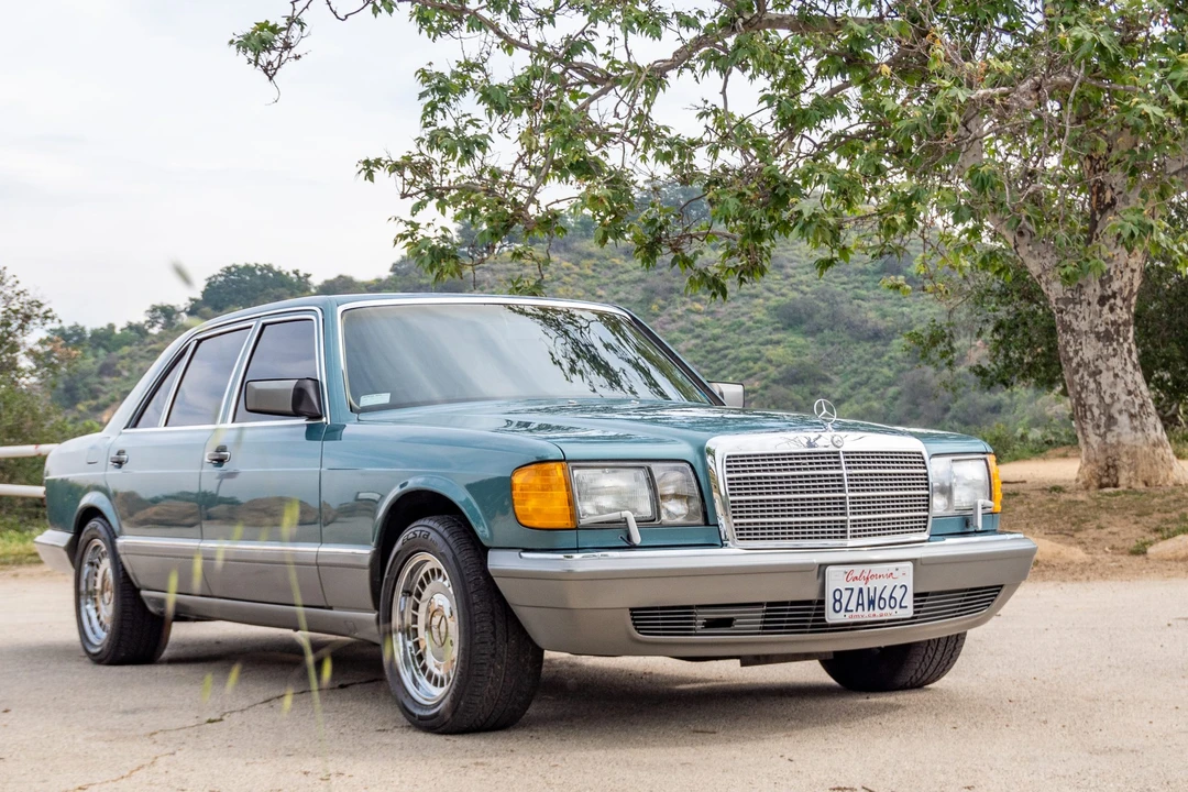 1987 Mercedes-Benz W126 S-Class Sedan - Image 18 of 31