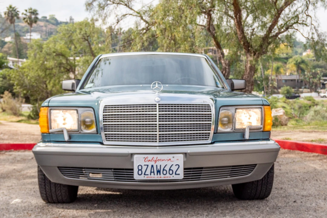 1987 Mercedes-Benz W126 S-Class Sedan - Image 22 of 31