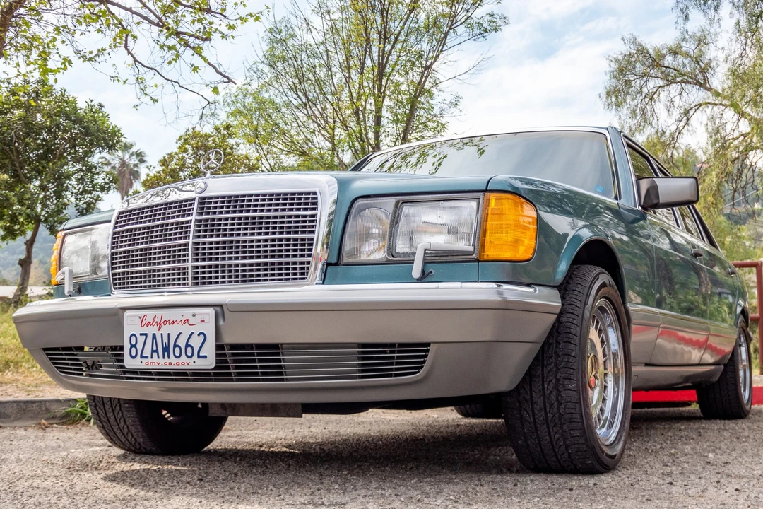 1987 Mercedes-Benz W126 S-Class Sedan - Image 23 of 31