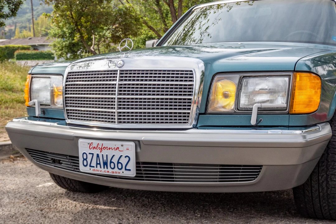 1987 Mercedes-Benz W126 S-Class Sedan - Image 26 of 31