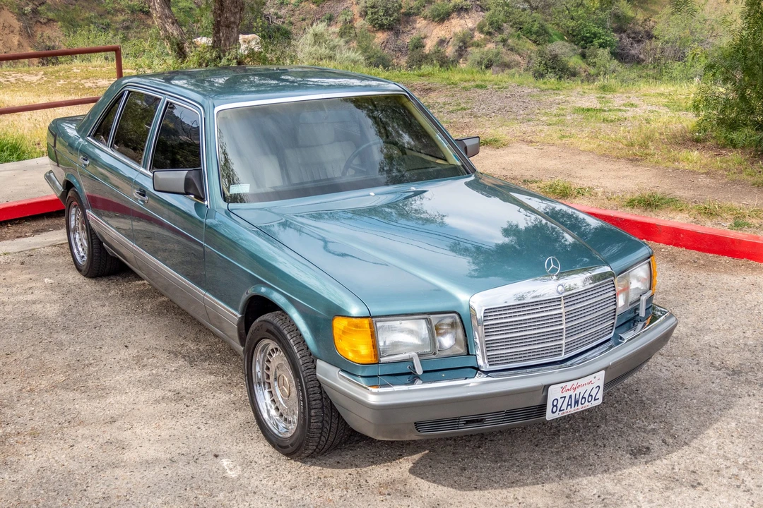 1987 Mercedes-Benz W126 S-Class Sedan - Image 19 of 31