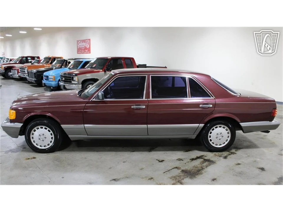 1987 Mercedes-Benz W126 S-Class Sedan - Image 26 of 31