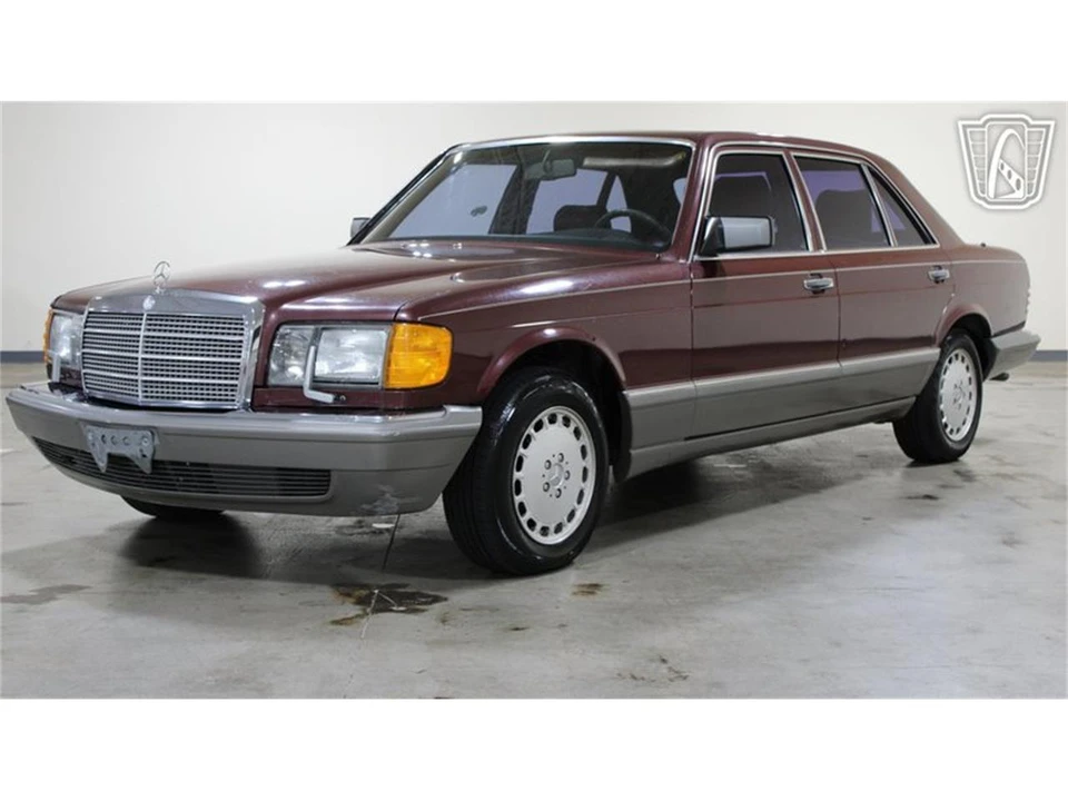 1987 Mercedes-Benz W126 S-Class Sedan - Image 21 of 31