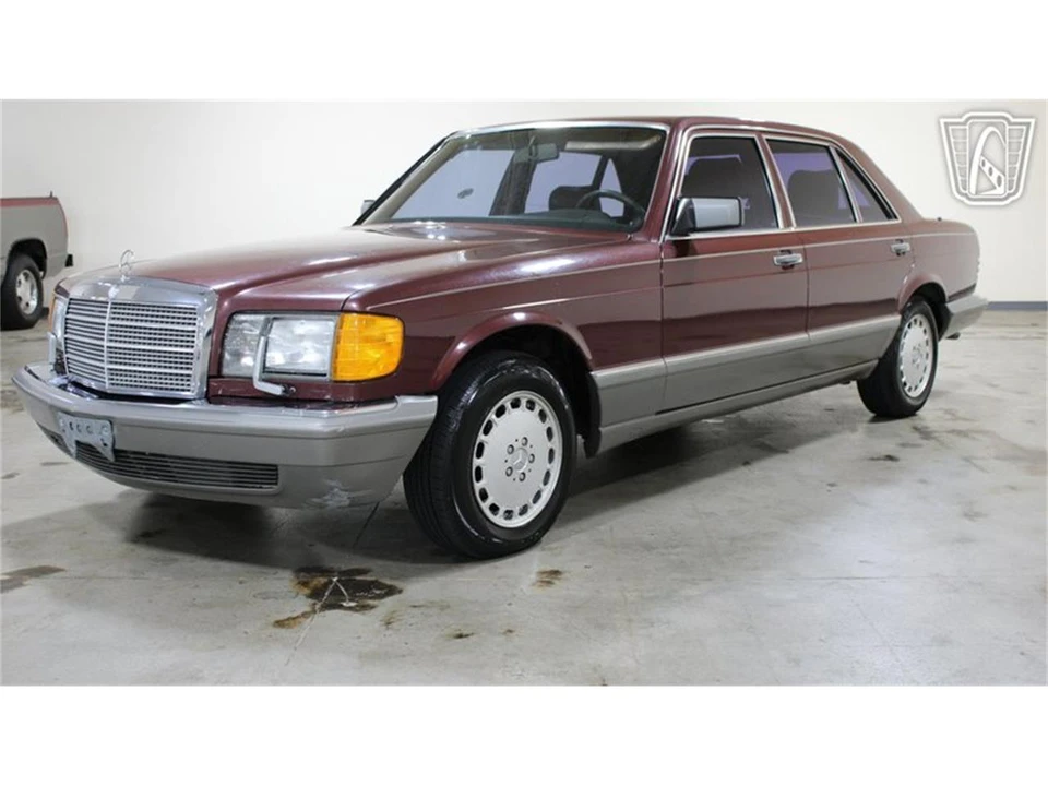 1987 Mercedes-Benz W126 S-Class Sedan - Image 22 of 31