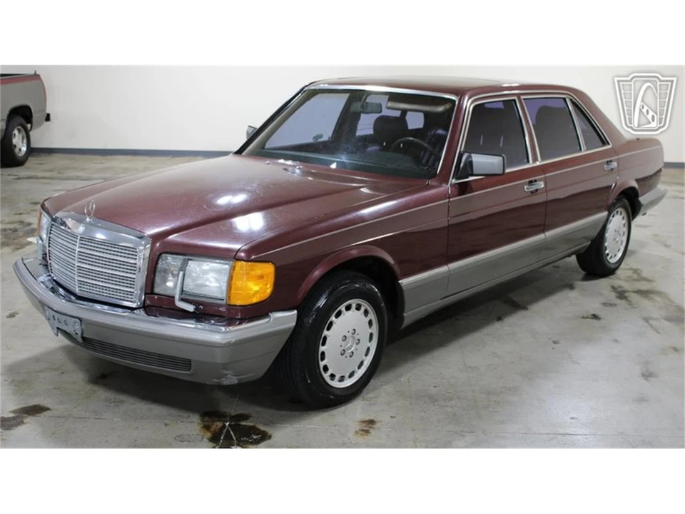 1987 Mercedes-Benz W126 S-Class Sedan - Image 23 of 31