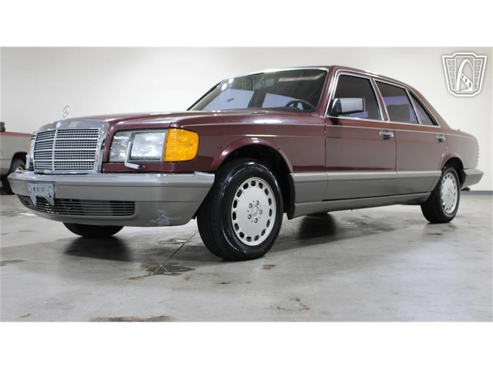 1987 Mercedes-Benz W126 S-Class Sedan - Image 24 of 31