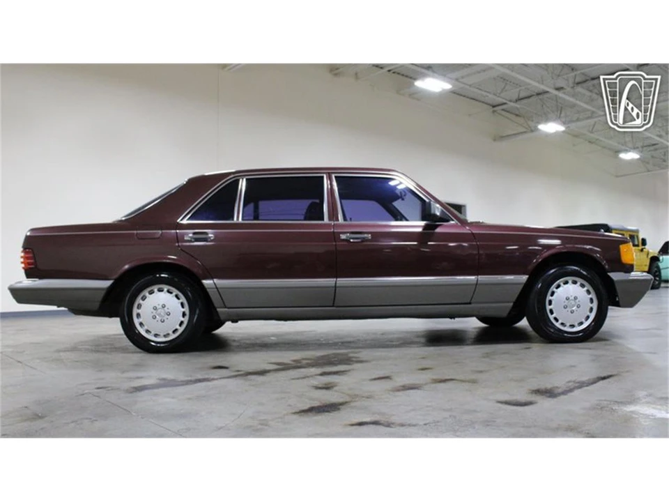1987 Mercedes-Benz W126 S-Class Sedan - Image 5 of 31