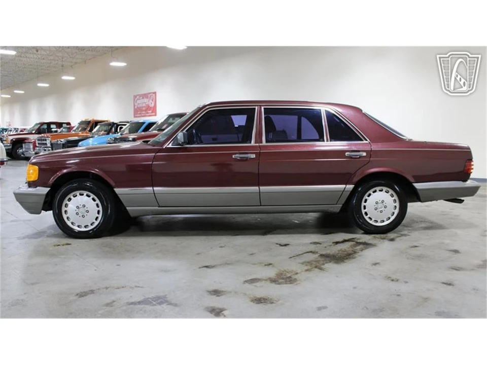 1987 Mercedes-Benz W126 S-Class Sedan - Image 25 of 31