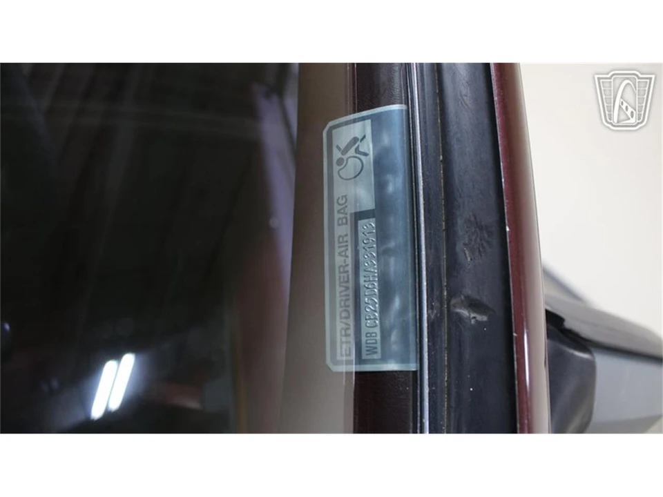1987 Mercedes-Benz W126 S-Class Sedan - Image 20 of 31