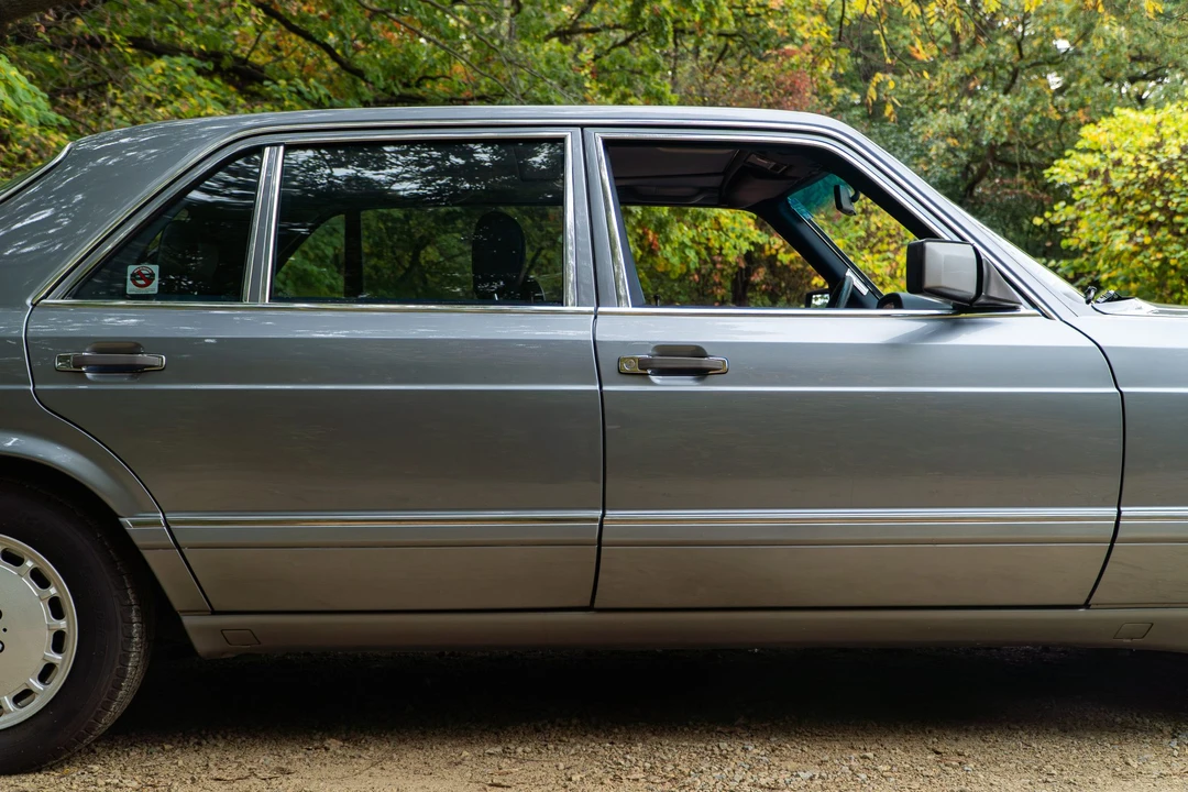 1987 Mercedes-Benz W126 S-Class Sedan - Image 22 of 31