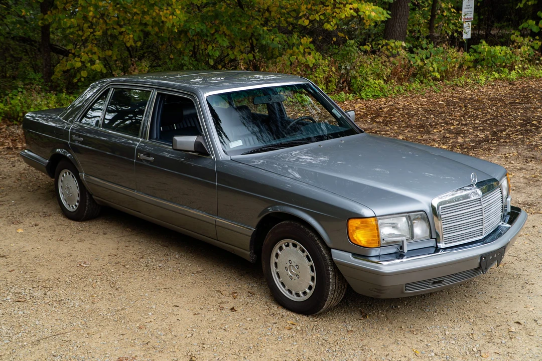 1987 Mercedes-Benz W126 S-Class Sedan - Image 9 of 31