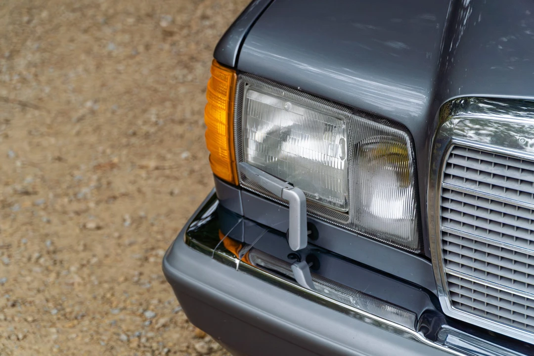 1987 Mercedes-Benz W126 S-Class Sedan - Image 31 of 31