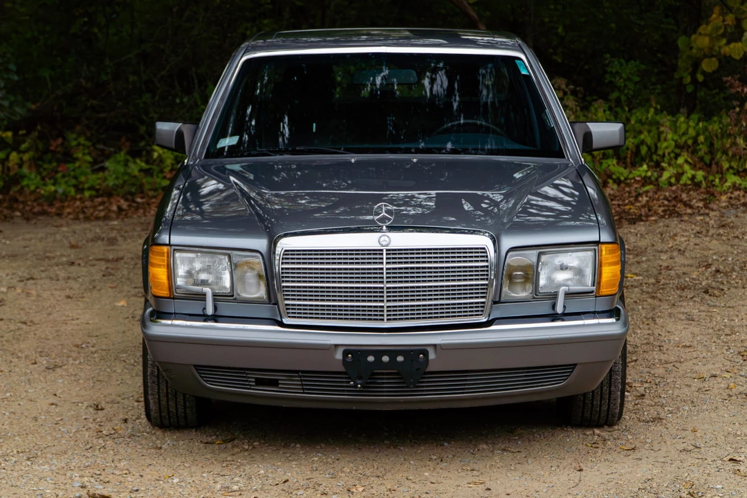 1987 Mercedes-Benz W126 S-Class Sedan - Image 7 of 31