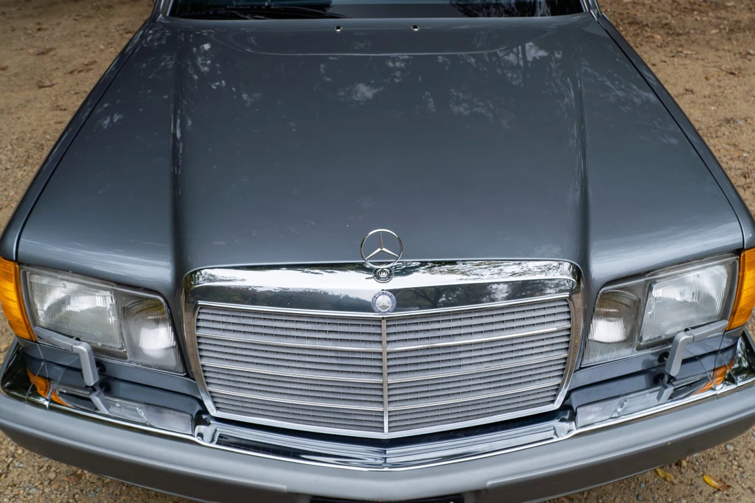 1987 Mercedes-Benz W126 S-Class Sedan - Image 30 of 31