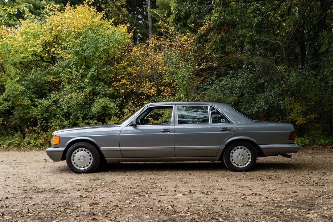 1987 Mercedes-Benz W126 S-Class Sedan - Image 19 of 31