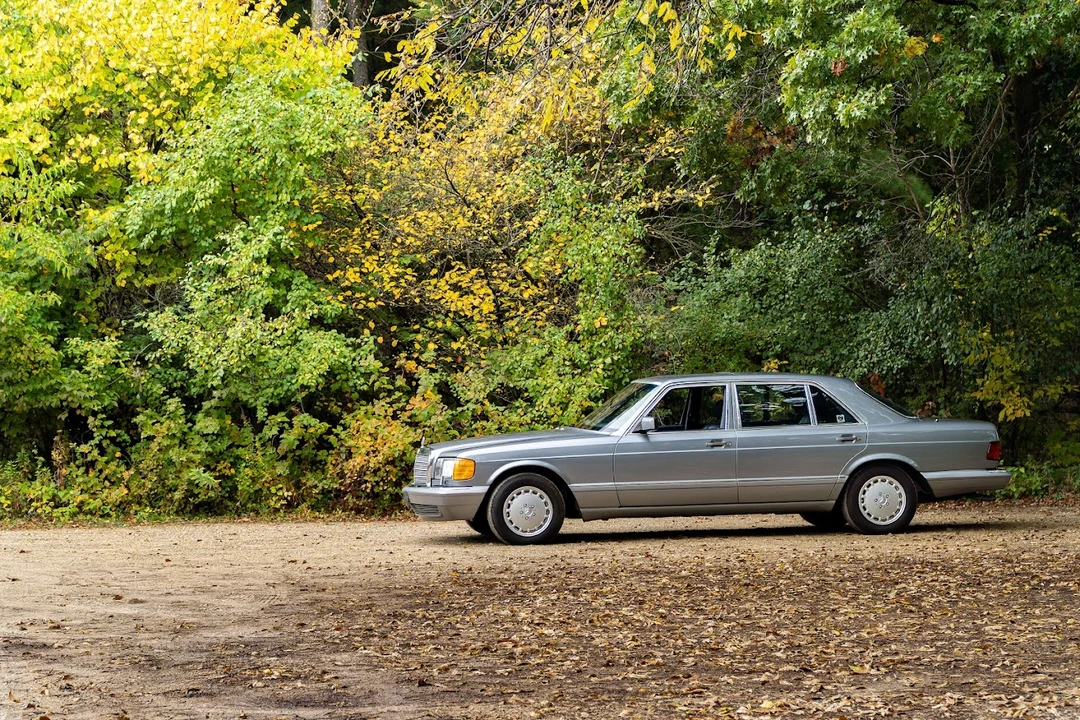 1987 Mercedes-Benz W126 S-Class Sedan - Image 20 of 31