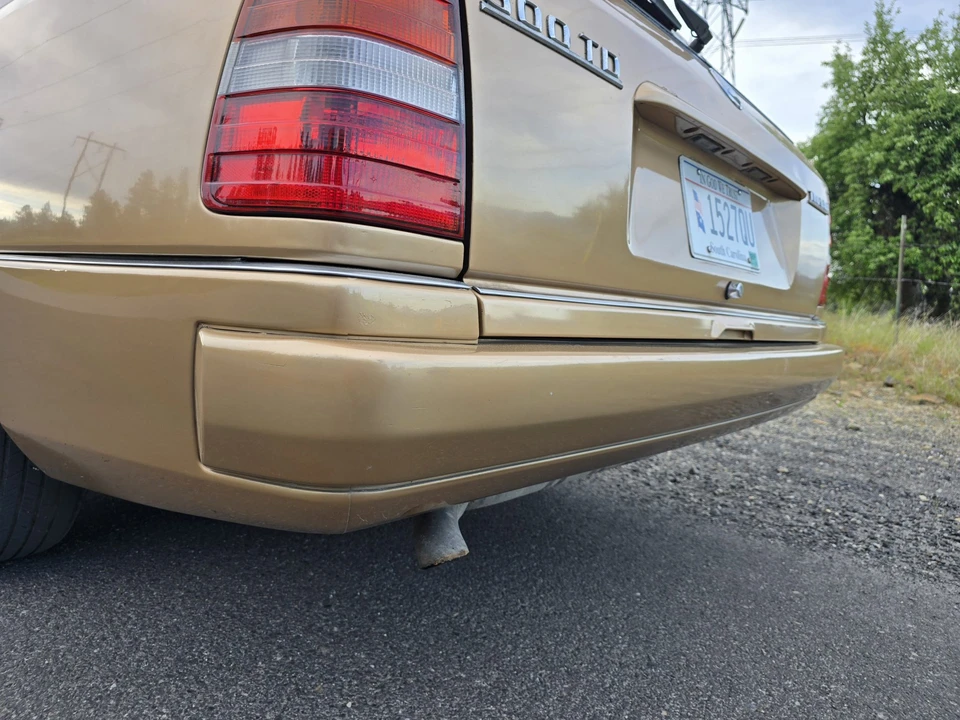 1987 Mercedes-Benz W124 E-Class - Image 31 of 31