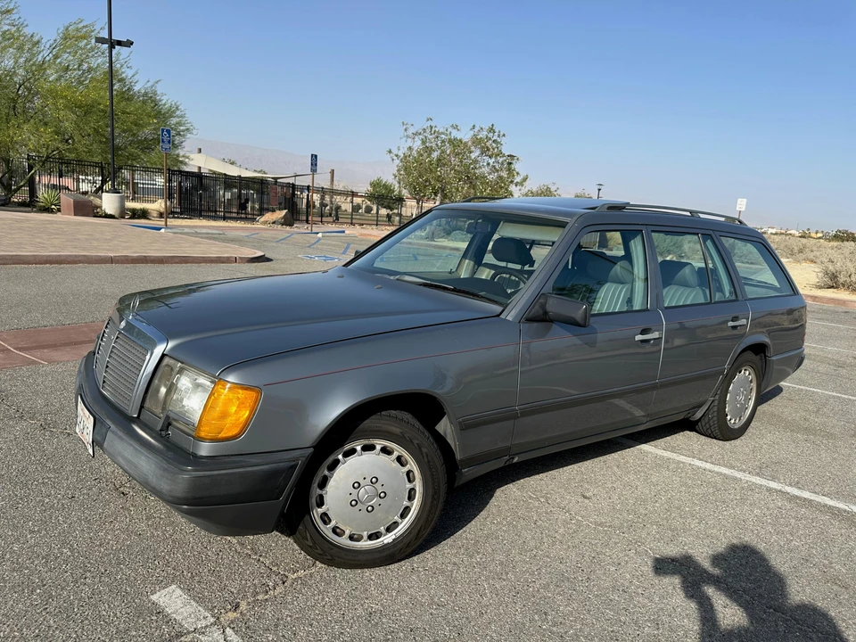 1987 Mercedes-Benz W124 E-Class - Image 8 of 31