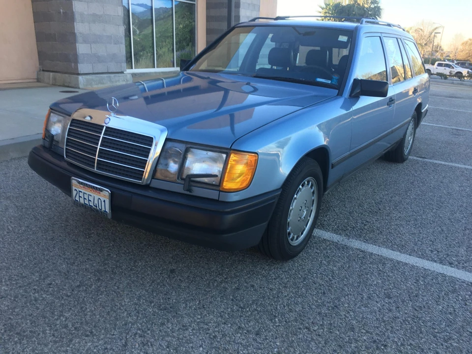 1987 Mercedes-Benz W124 E-Class - Image 4 of 31