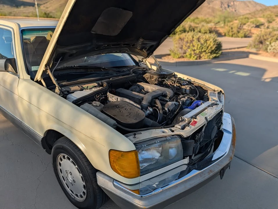 1987 Mercedes-Benz W124 E-Class - Image 8 of 12