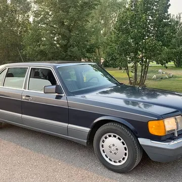 1987 Mercedes-Benz 300SDL