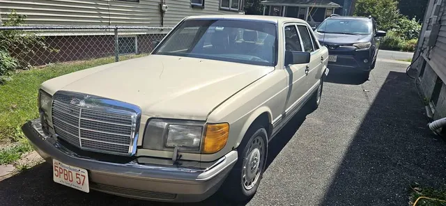 1987 Mercedes-Benz 300SDL