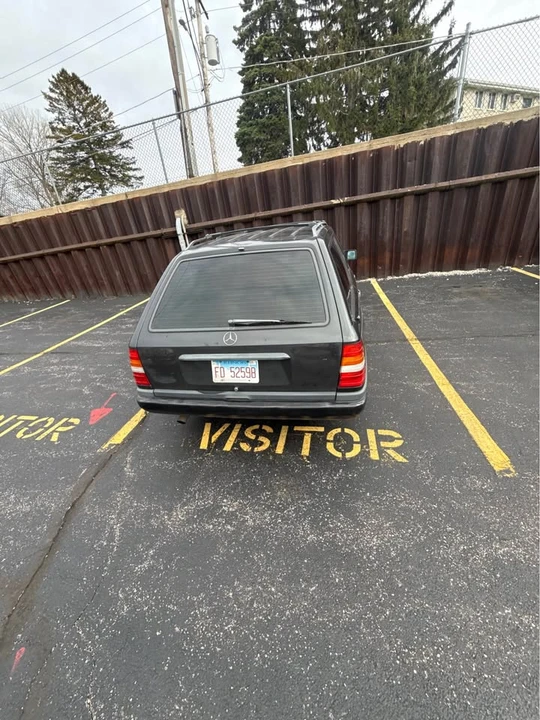 1987 Mercedes-Benz W124 E-Class - Image 3 of 4