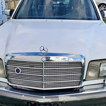 1987 Mercedes-Benz 400 SEL