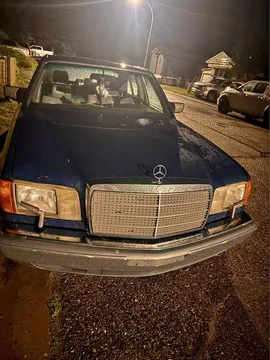 1987 Mercedes-Benz 400 SEL
