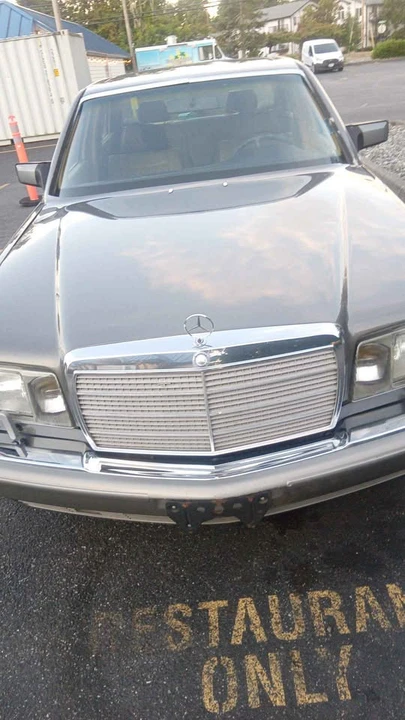1987 Mercedes-Benz W126 S-Class Sedan - Image 7 of 12