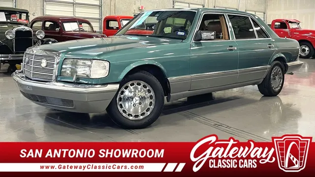 1987 Mercedes-Benz 420 SEL
