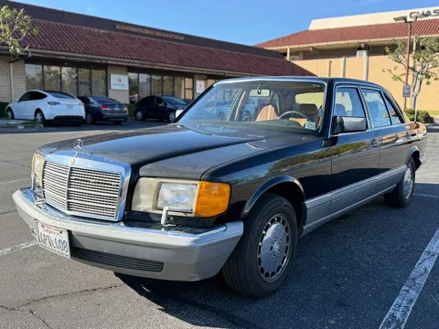 1987 Mercedes-Benz 420 SEL