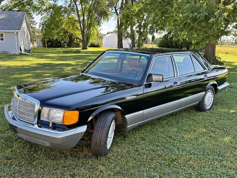 1987 Mercedes-Benz 420 SEL
