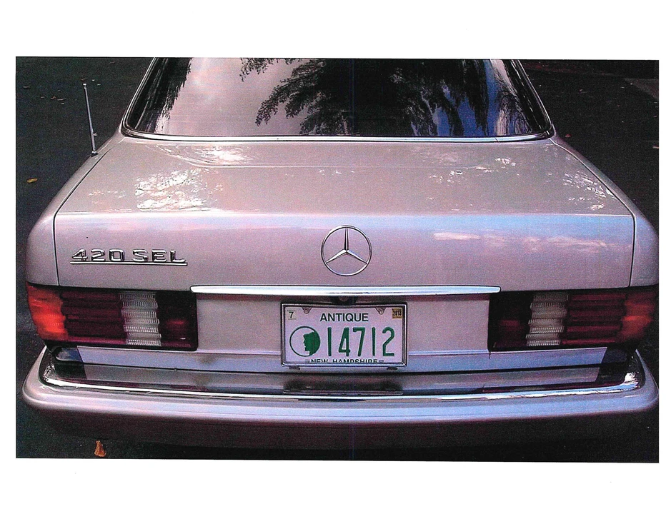 1987 Mercedes-Benz W126 S-Class Sedan - Image 8 of 10