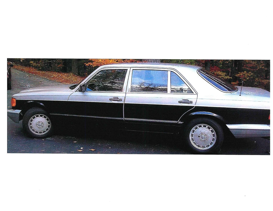 1987 Mercedes-Benz W126 S-Class Sedan - Image 5 of 10