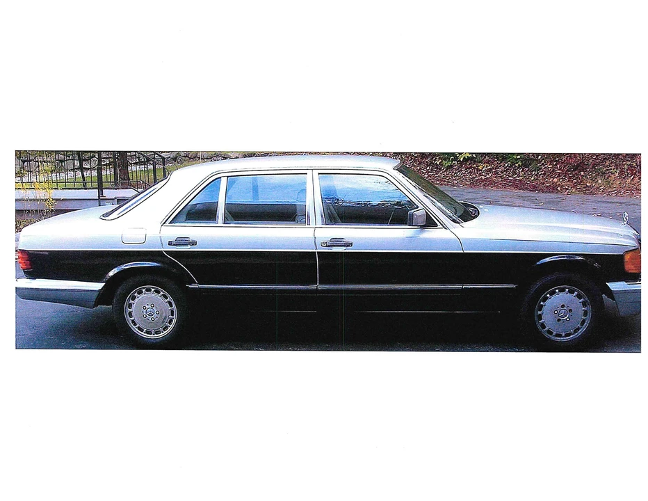 1987 Mercedes-Benz W126 S-Class Sedan - Image 10 of 10