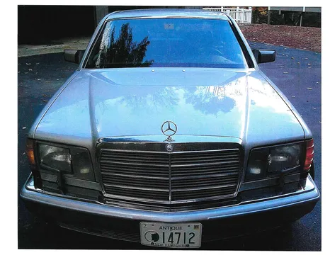 1987 Mercedes-Benz 420SEL
