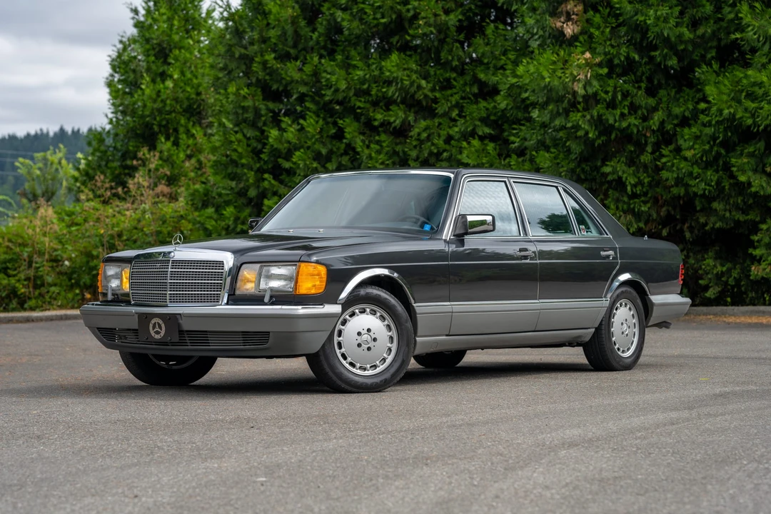1987 Mercedes-Benz W126 S-Class Sedan - Image 2 of 31