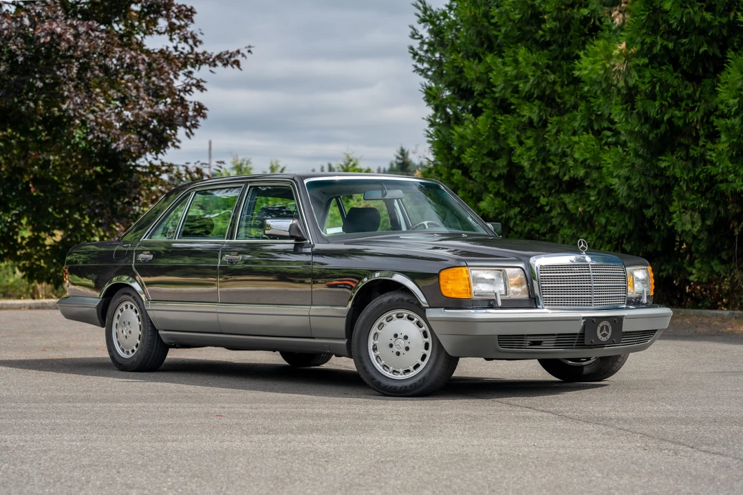 1987 Mercedes-Benz W126 S-Class Sedan - Image 5 of 31