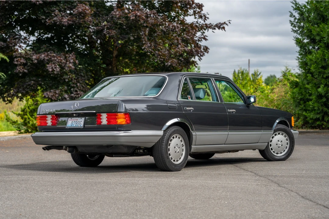 1987 Mercedes-Benz W126 S-Class Sedan - Image 7 of 31